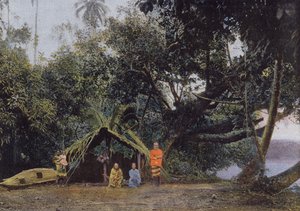 先住民族のグルビ 作： European Photographer